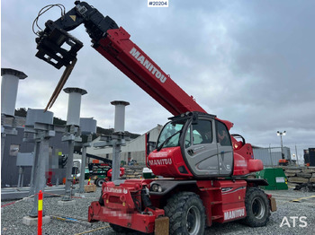 Manitou MRT 2550 līzingu Manitou MRT 2550: foto 1