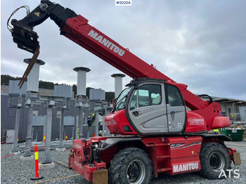 Manitou MRT 2550 līzingu Manitou MRT 2550: foto 5
