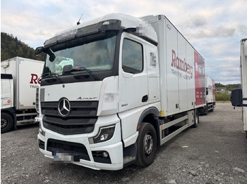 Kravas automašīna ar slēgto virsbūvi MERCEDES-BENZ Actros