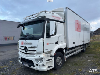 Kravas automašīna ar slēgto virsbūvi MERCEDES-BENZ Actros 1835