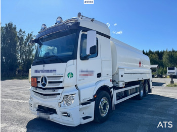 Autocisterna MERCEDES-BENZ Actros 2553