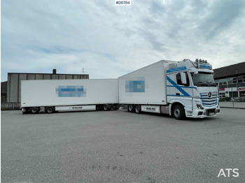 Kravas automašīna ar slēgto virsbūvi MERCEDES-BENZ Actros