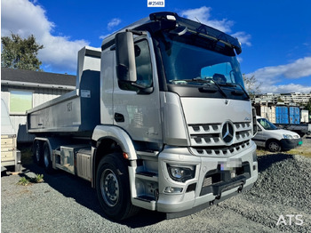 Pacēlājs ar āķi MERCEDES-BENZ Arocs