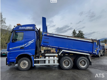 Kravas automašīna pašizgāzējs Mercedes Arocs 2663: foto 3
