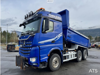 Kravas automašīna pašizgāzējs Mercedes Arocs 2663: foto 2
