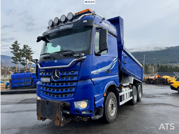 Kravas automašīna pašizgāzējs MERCEDES-BENZ Arocs 2663