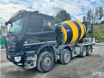 Betonvedējs Mercedes Arocs 3246: foto 2
