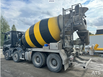 Betonvedējs Mercedes Arocs 3246: foto 3