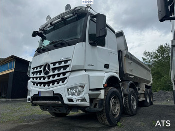 Kravas automašīna pašizgāzējs MERCEDES-BENZ Arocs 3258