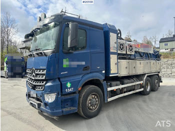 Asenizācijas mašīna MERCEDES-BENZ Arocs