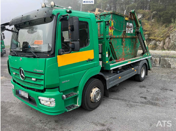 Būvgružu konteineru vedējs MERCEDES-BENZ Atego 1524