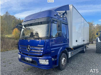 Kravas automašīna ar slēgto virsbūvi MERCEDES-BENZ Atego 1530