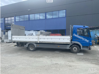 Bortu kravas automašīna/ Platforma MERCEDES-BENZ Atego 815