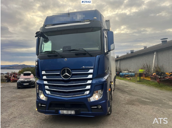 Kravas automašīna ar slēgto virsbūvi Mercedes-Benz Actrox 6x2 skapbil m/ kjøl/frys aggregat: foto 3 Kravas automašīna ar slēgto virsbūvi Mercedes-Benz Actrox 6x2 skapbil m/ kjøl/frys aggregat: foto 3