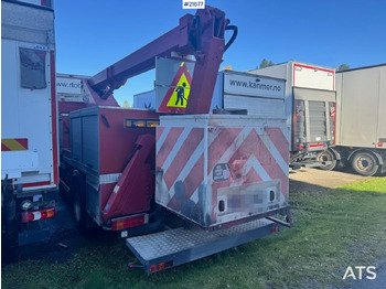 Autopacēlājs Mercedes-Benz Mercedes Atego 4x2 18 meters Liftbil: foto 3 Autopacēlājs Mercedes-Benz Mercedes Atego 4x2 18 meters Liftbil: foto 3