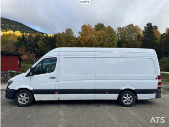 Mercedes-Benz SPRINTER līzingu Mercedes-Benz SPRINTER: foto 3 Mercedes-Benz SPRINTER līzingu Mercedes-Benz SPRINTER: foto 3