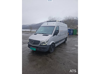 Kravas mikroautobuss MERCEDES-BENZ Sprinter