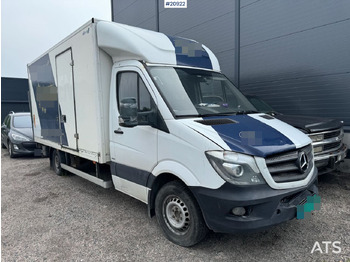 Furgons ar slēgtā virsbūve MERCEDES-BENZ Sprinter