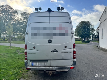Kravas mikroautobuss, Komunālā/ Specializētā tehnika Mercedes Sprinter 516: foto 5