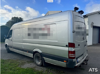 Kravas mikroautobuss, Komunālā/ Specializētā tehnika Mercedes Sprinter 516: foto 4