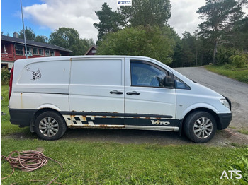 Mercedes VITO līzingu Mercedes VITO: foto 5 Mercedes VITO līzingu Mercedes VITO: foto 5