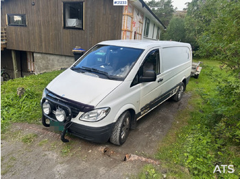 Mercedes VITO līzingu Mercedes VITO: foto 2 Mercedes VITO līzingu Mercedes VITO: foto 2