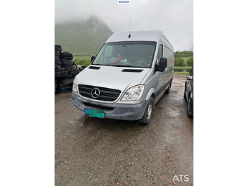 Kravas mikroautobuss MERCEDES-BENZ Sprinter 316