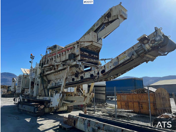 Mobilais drupinātājs METSO