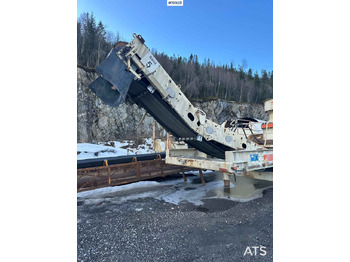 Konusveida drupinātājs METSO