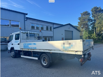 Bortu kravas automašīna/ Platforma Mitsubishi Fuso Canter: foto 4 Bortu kravas automašīna/ Platforma Mitsubishi Fuso Canter: foto 4