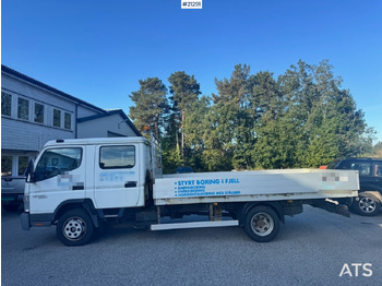 Bortu kravas automašīna/ Platforma Mitsubishi Fuso Canter: foto 3 Bortu kravas automašīna/ Platforma Mitsubishi Fuso Canter: foto 3