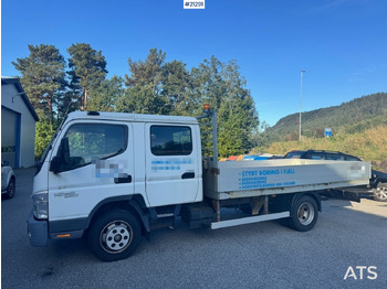 Bortu kravas automašīna/ Platforma Mitsubishi Fuso Canter: foto 2 Bortu kravas automašīna/ Platforma Mitsubishi Fuso Canter: foto 2