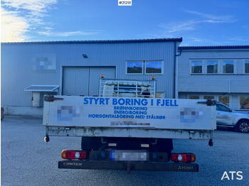 Bortu kravas automašīna/ Platforma Mitsubishi Fuso Canter: foto 5 Bortu kravas automašīna/ Platforma Mitsubishi Fuso Canter: foto 5