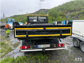Bortu kravas automašīna/ Platforma Mitsubishi Fuso: foto 4