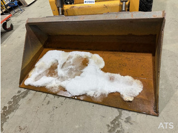 Kompaktiekrāvējs Mustang 220R kompaktlaster m/planeringskuffe og pallegafler: foto 3