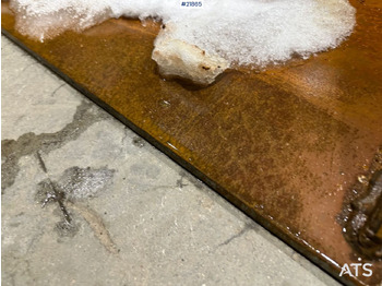 Kompaktiekrāvējs Mustang 220R kompaktlaster m/planeringskuffe og pallegafler: foto 4