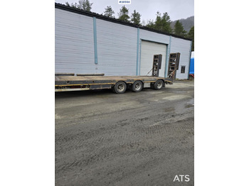 Puspiekabe zema profila platforma NC SM50U: foto 5