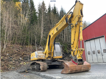 Kāpurķēžu ekskavators NEW HOLLAND