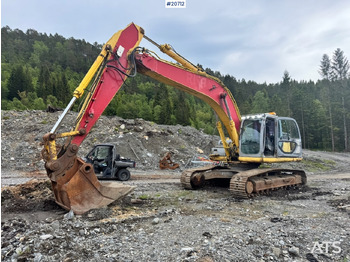 Ekskavators NEW HOLLAND