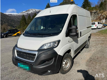 Kravas mikroautobuss PEUGEOT Boxer