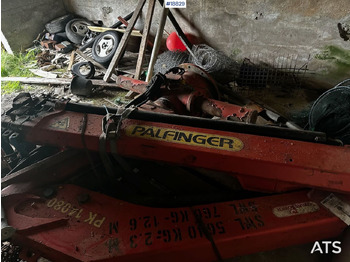 Celtnis-manipulators Palfinger PK 14080: foto 2