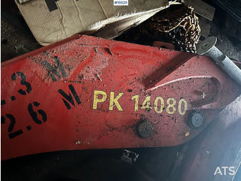 Celtnis-manipulators Palfinger PK 14080: foto 5