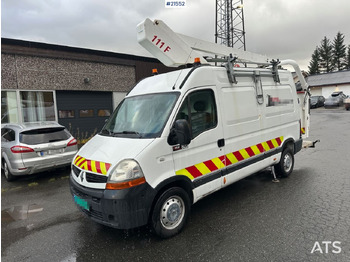 Autopacēlājs, Kravas mikroautobuss Renault Master: foto 2 Autopacēlājs, Kravas mikroautobuss Renault Master: foto 2