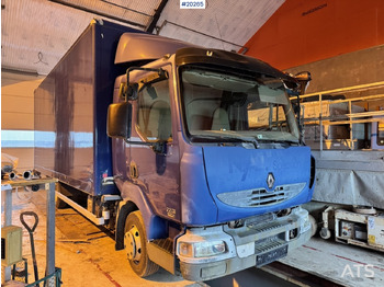 Kravas automašīna ar slēgto virsbūvi RENAULT Midlum 220