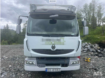 Kravas automašīna ar slēgto virsbūvi Renault midlum: foto 4