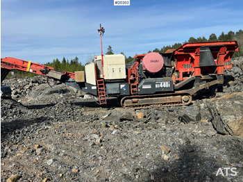 Žokļu drupinātājs Sandvik UJ440I: foto 4 Žokļu drupinātājs Sandvik UJ440I: foto 4