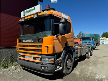 Pacēlājs ar āķi SCANIA 124