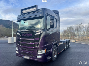 Pacēlājs ar āķi SCANIA R 580