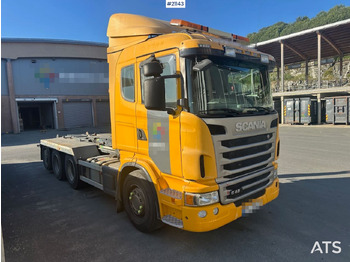 Pacēlājs ar āķi SCANIA G 480