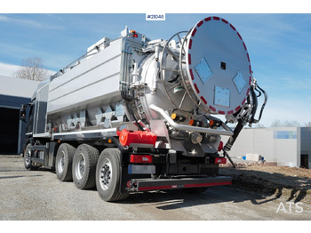 Asenizācijas mašīna Scania G500 8x4 ADR Suge-Spylebil: foto 3